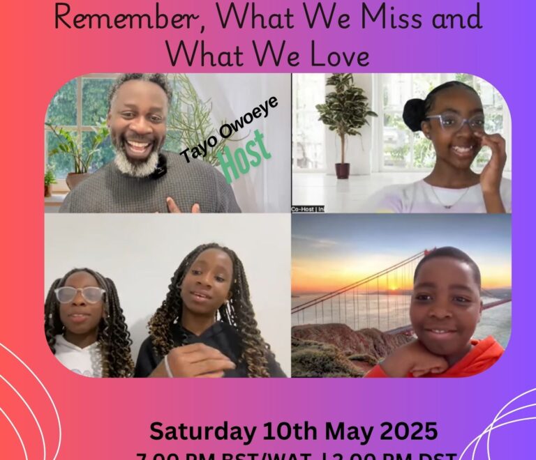 Episode 36 – Kids On The Move: What We Remember, What We Love, and What We Miss | Inioluwa | Lola | Lade | Simi